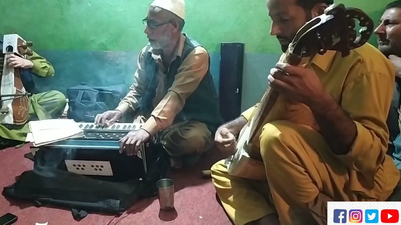 Sukhmaro Haavtam Mukh Lolo | Kalami Shamas Saeb Singer Ghulam Mohideen Sheikh | At | BabaReshi