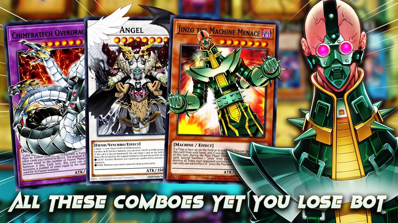 THIS SIMPLE JINZO DECK CAN BULLY EVEN THE TOP META DECK IN YUGIOH MASTER DUEL BUT...................
