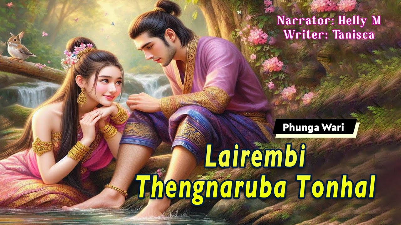 Lairembi Thengnaruba Tonhal || Manipuri Phunga Wari || Helly Maisnam🎤 || Tanisca✍️