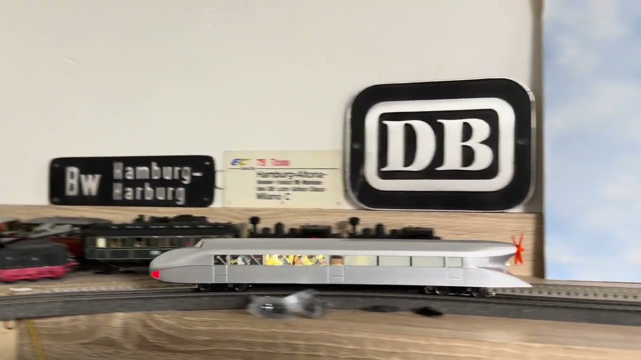 MÄRKLIN 39777  Schienenzeppelin Kruckenberg Ep 2 Sound NEU OVP 1:87 