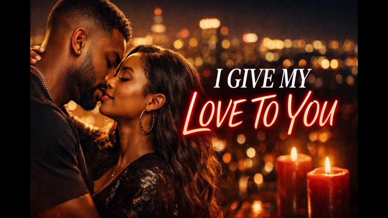 I GIVE MY LOVE TO YOU- SOULFUL R&B VIBES | 90’S R&B LOVE SONG 
