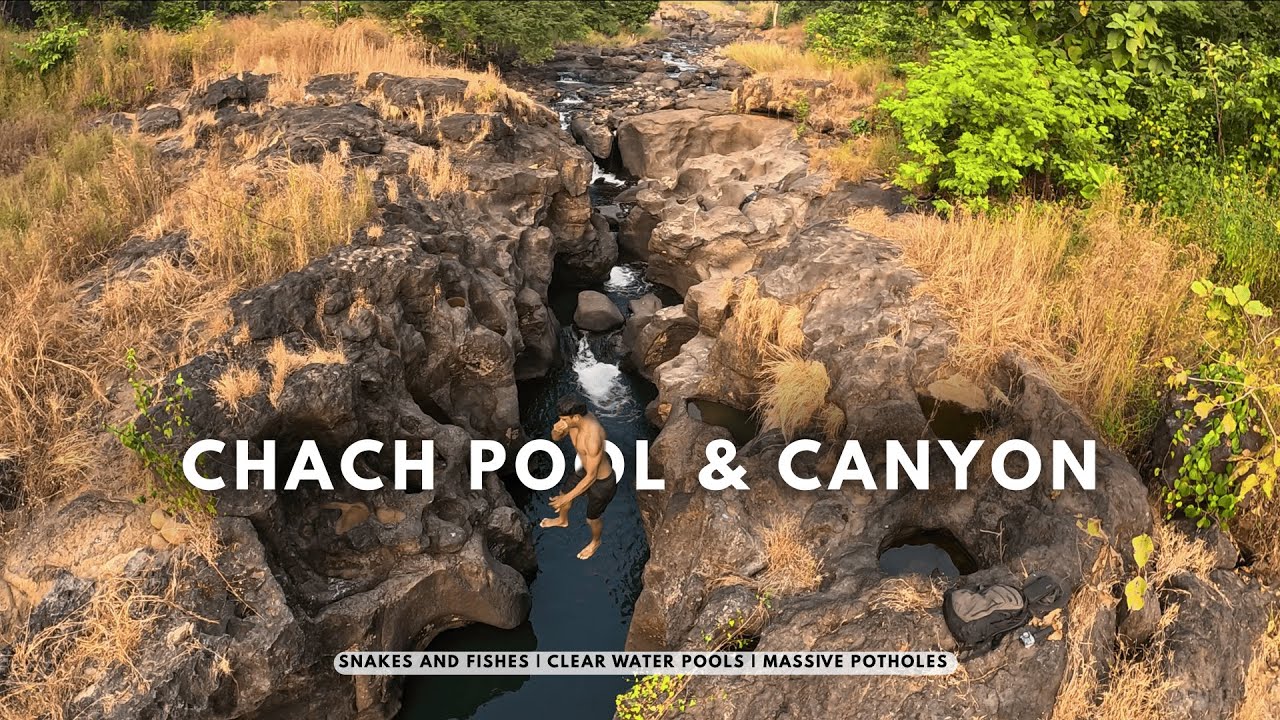 Chach Waterfall Trek  | Unexplored pools of Maharashtra s01e08 | Sahyadri, Pune, Mumbai
