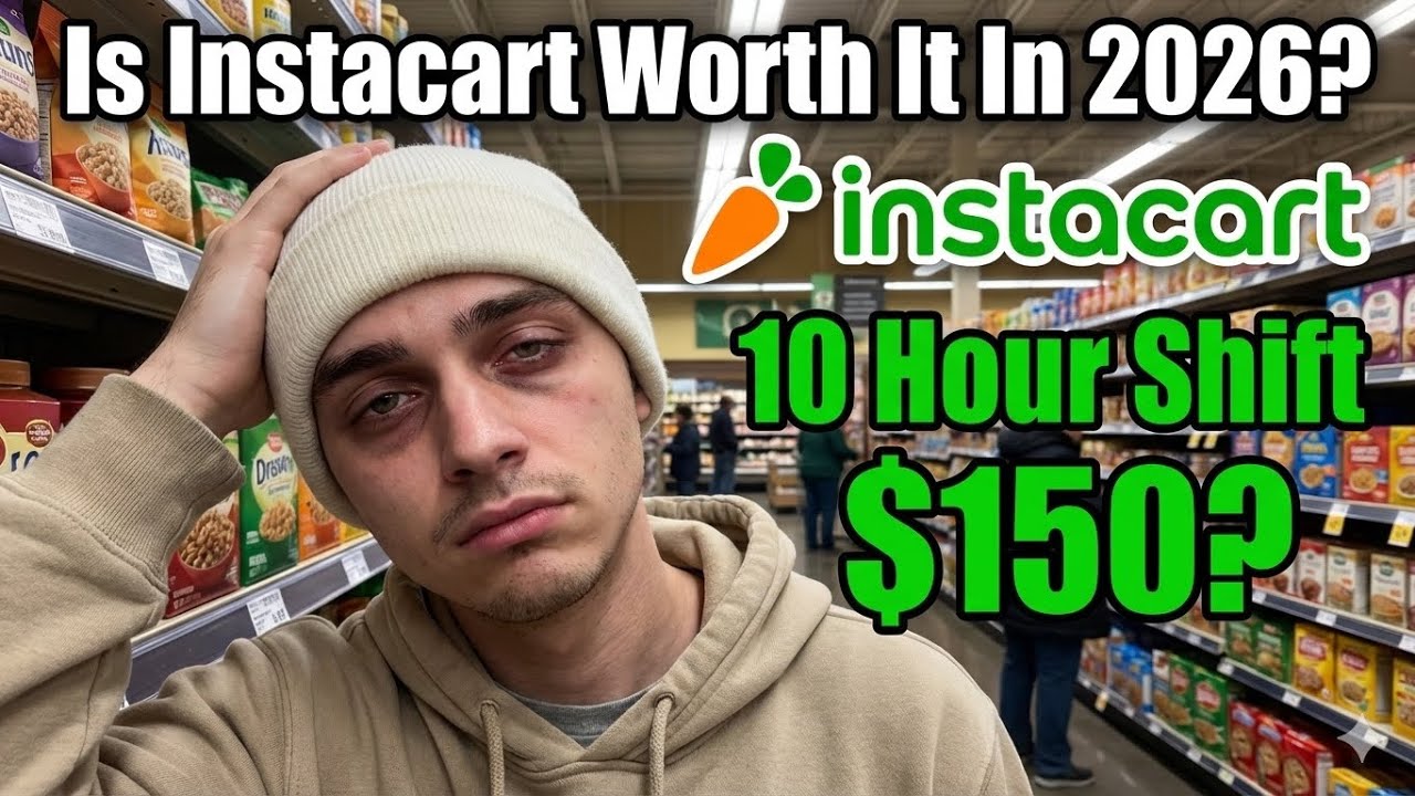 10 Hour Instacart Shift In 2026... Is It Worth It?