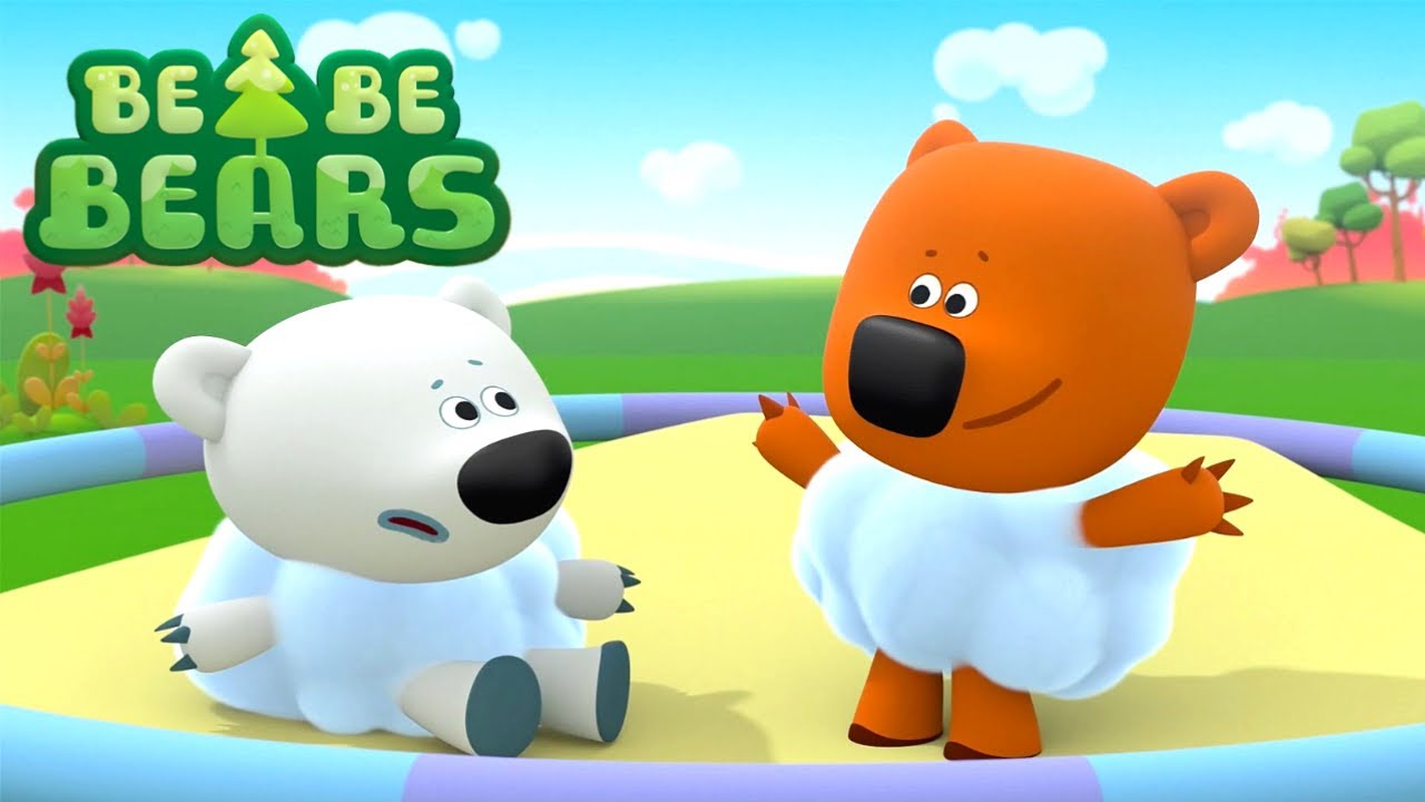 BE-BE-BEARS 🐻 Bjorn and Bucky 🦊 Air Bears 🐥 Funny Cartoons For Kids