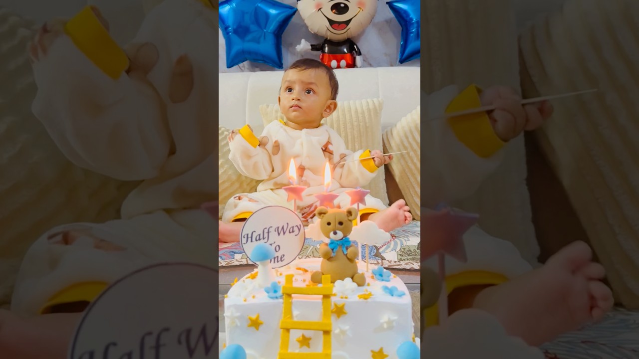 Halfway to One! 🎂 | Our Baby is 6 Months Old❤️
