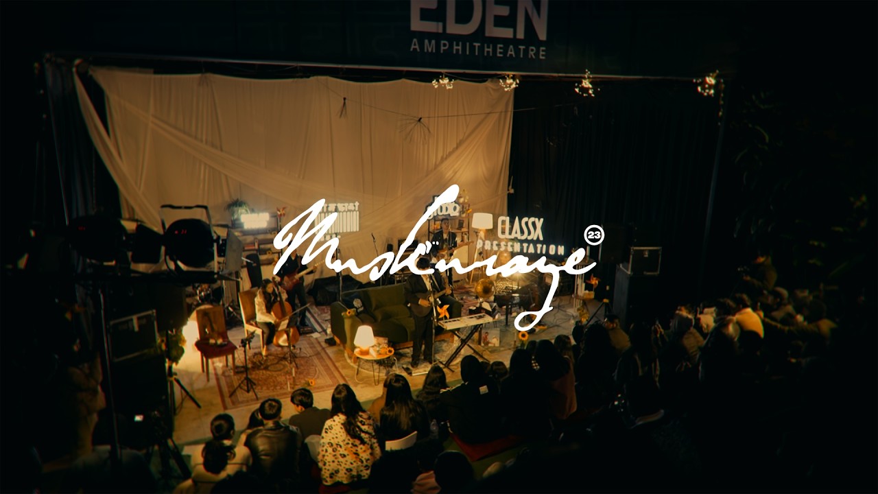 Yabesh Thapa - Muskuraye | Live From EDN Sanepa | GhaamChhaya Intimate