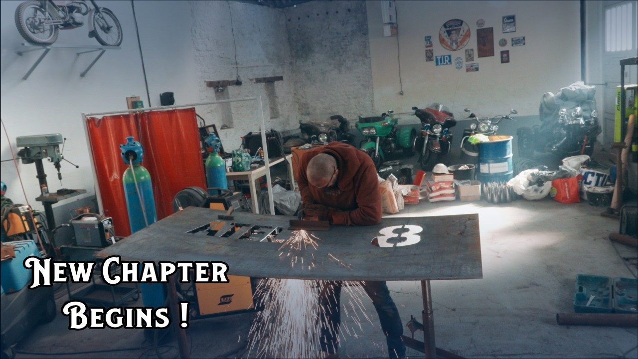A New Chapter for Our Once-Abandoned Garage...