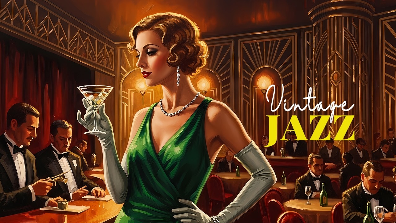 1930's Retro Jazz - Vintage Train Jazz Classics