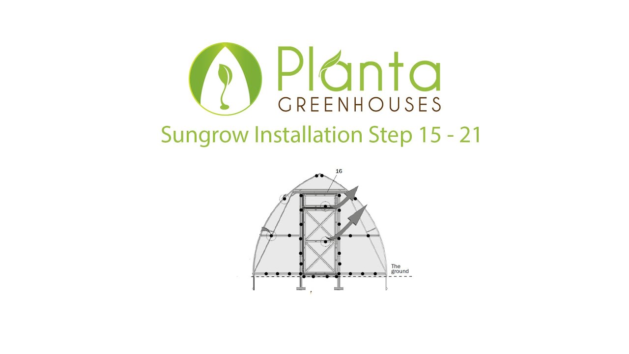 Sungrow 2019 - Installation Step 15 - 21