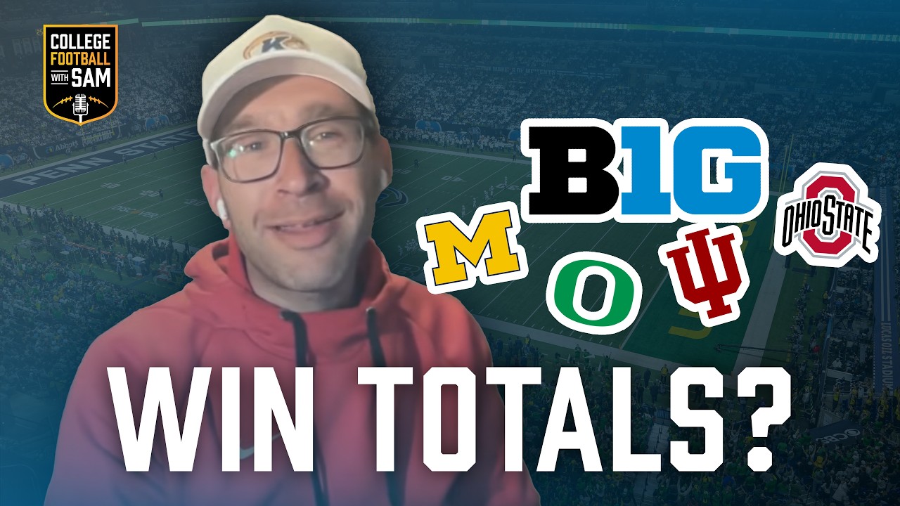 Прогнозы побед в Big Ten на 2026 год: кто переоценен? | Студенческий футбол 2026
