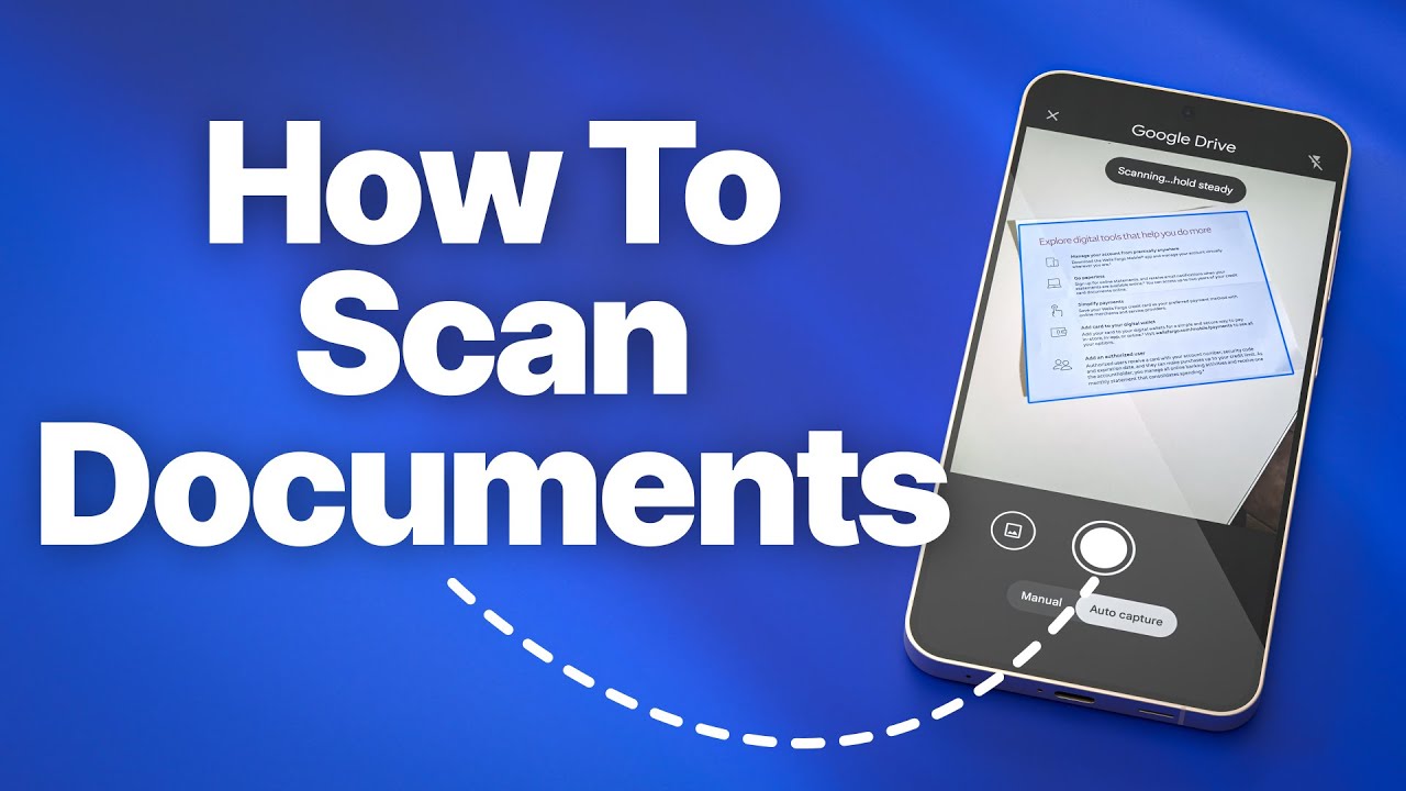 How to Scan Documents on Android (Camera App + Google Drive Method)