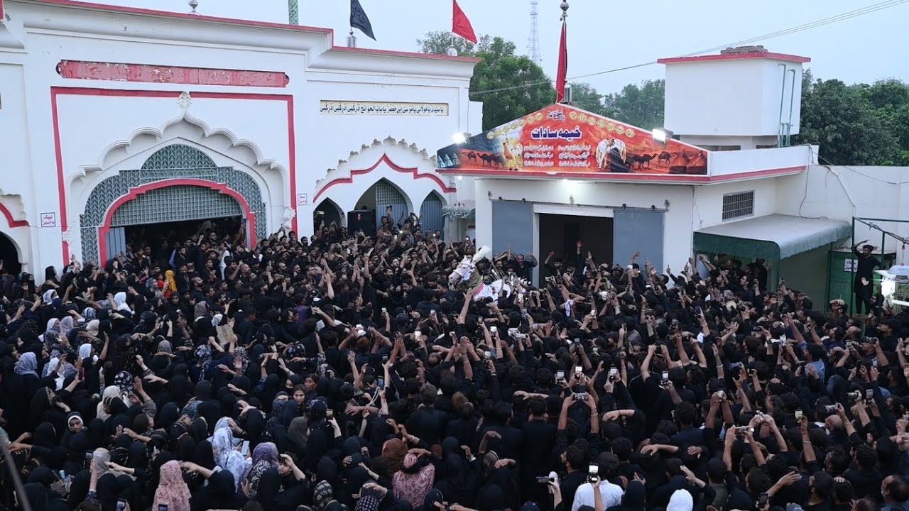 Baramdagi Zuljanah | 7th Muharram 2025 |Markazi Juloos | 1447 | Jhang City