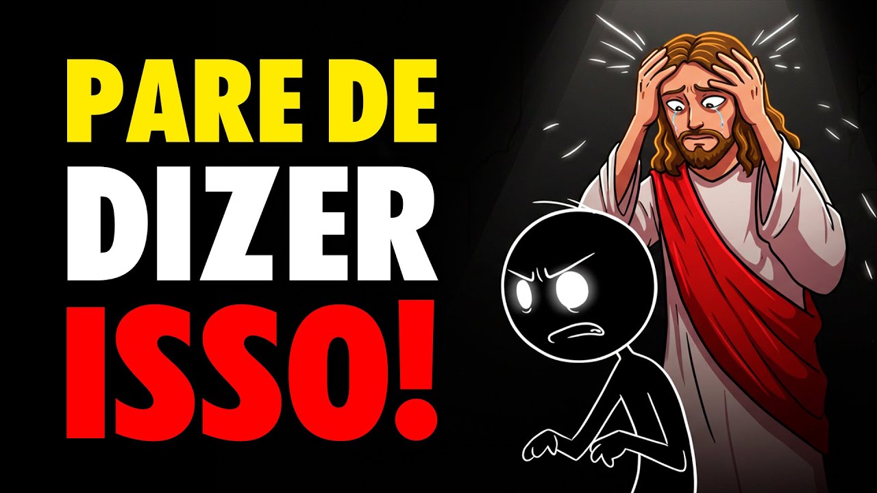 5 Frases que um Cristão Nunca Deveria Dizer (veja antes que destruam sua fé)