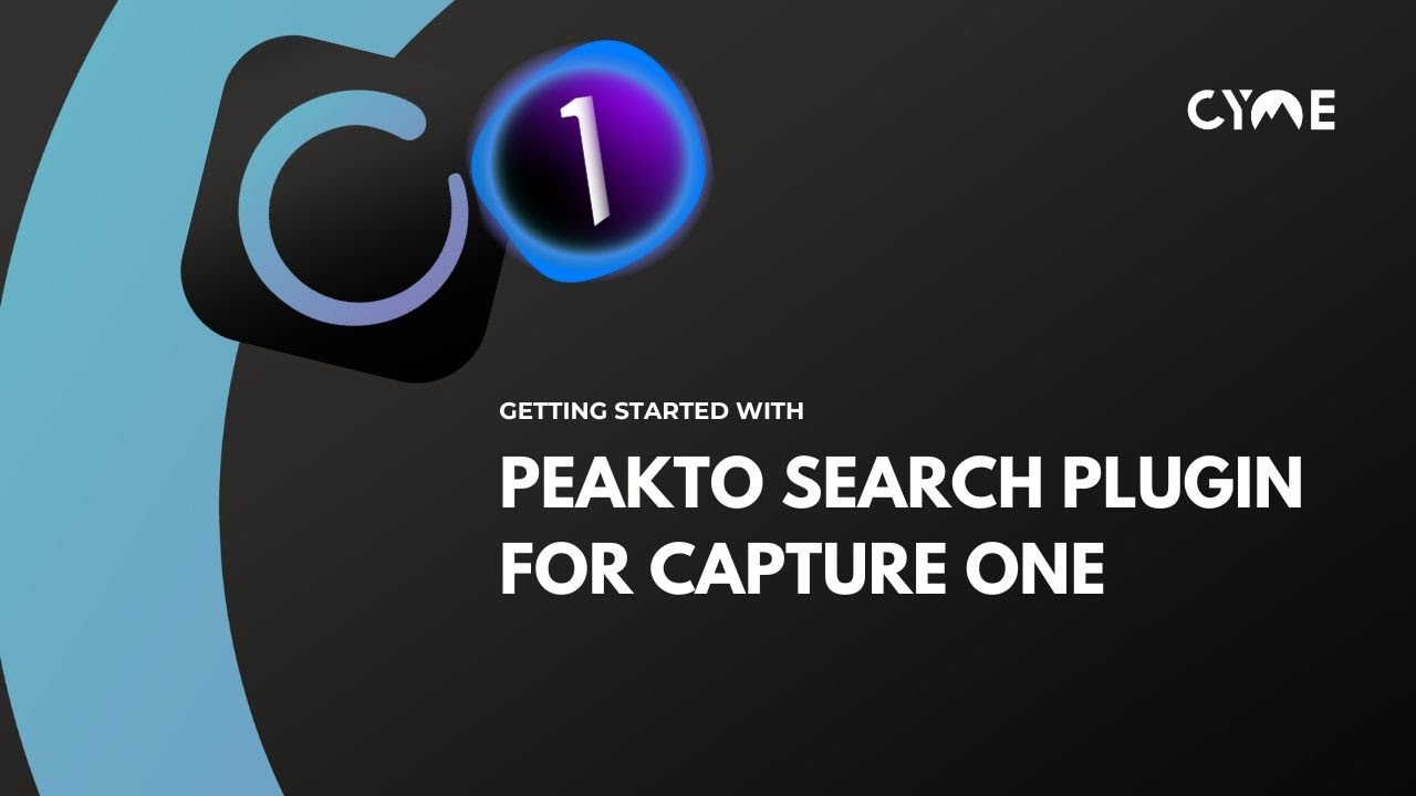 Getting Started with Peakto Search Plugin for Capture One