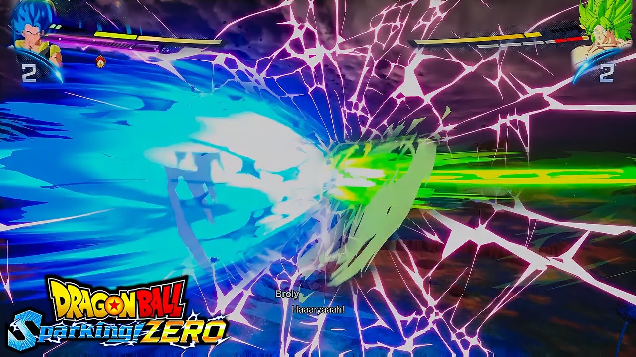 DRAGON BALL: Sparking! ZERO - SSB Gogeta Ultimate Kamehameha Beam Clash Breaks Dimensions