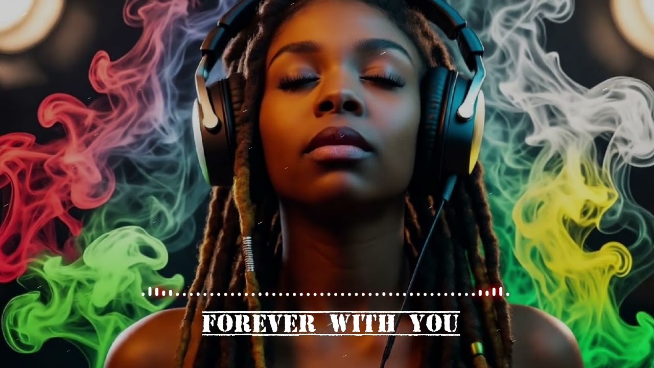 🔥 Forever With You &ndash; Chill Dub Riddim 2025 | Dreamy Reggae Vibes 🌴