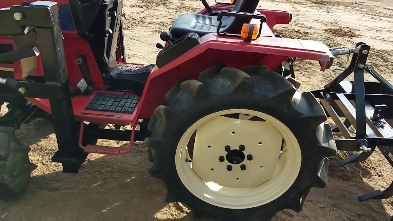 Yanmar F17D used compact tractor for sale by Toughtractors.com