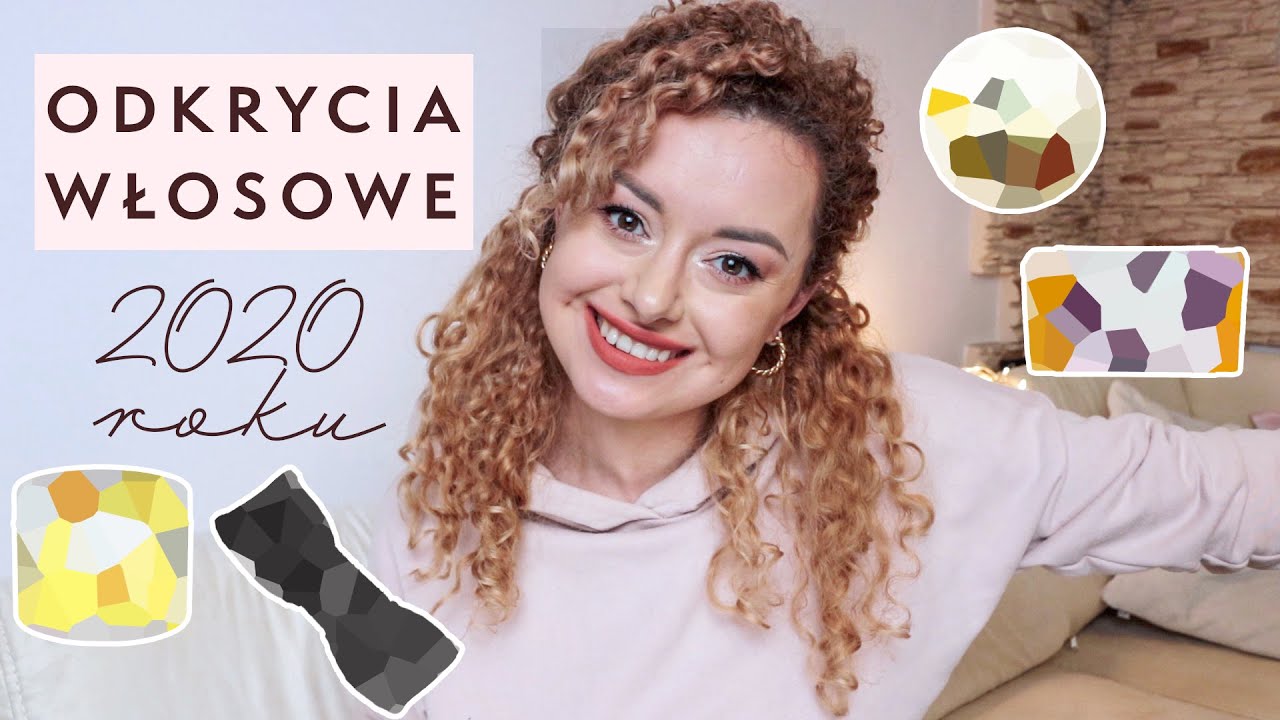 MOJE ODKRYCIA 2020 ROKU DO KRĘCONYCH WŁOSÓW 💫 | Curly Madeleine