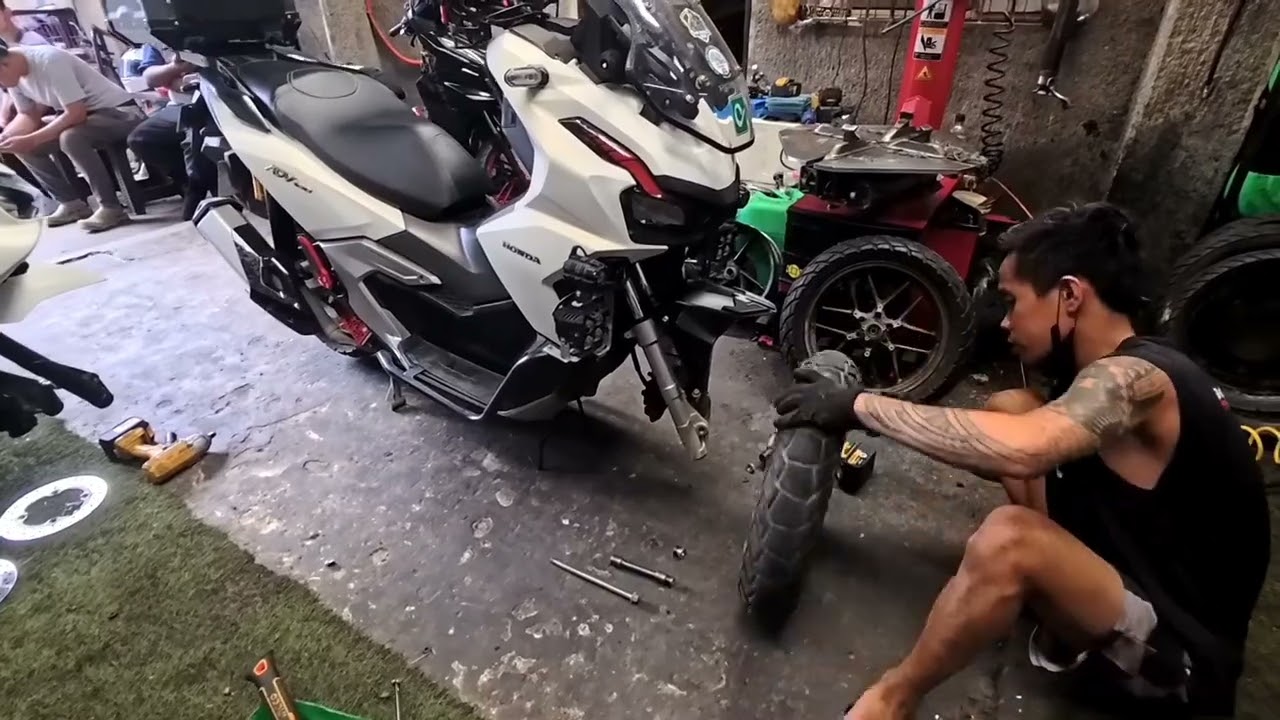 Honda ADV 160 l Powder Coating l BRC GMA, Cavite.