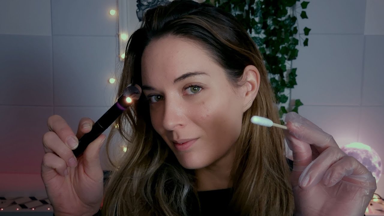 ASMR | Experiemental Ear Exam | Intense Ear Cleaning | Extremely Relaxing | Soft Spoken