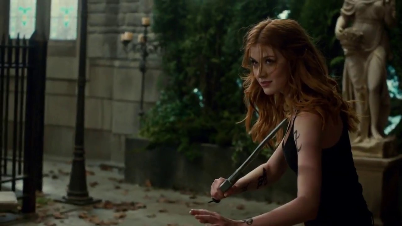 Shadowhunters 2x12 - Clace - Clary e Jace testano i loro poteri angelici