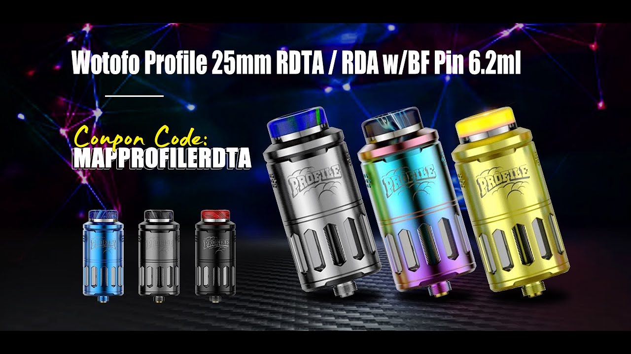 2Fdeal: Wotofo Profile 25mm RDTA