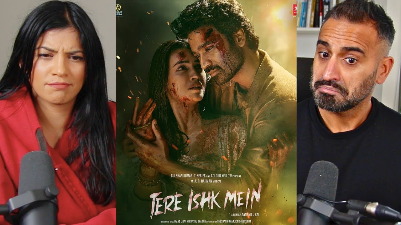 Тере Ишк Майн Трейлер Реакция | Дхануш и Крити Санон | А.Р. Рахман | Ананд Л Рай