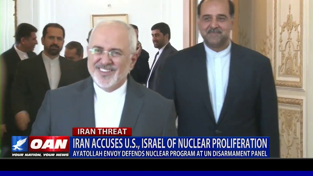 Iran accuses U.S., Israel of nuclear proliferation