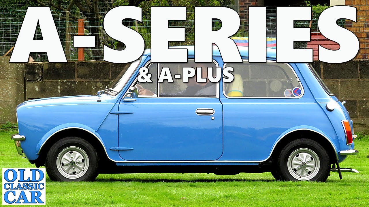 A-Series cars - production cars, one-offs & kit cars powered by the BMC A-Series & A-Plus engine