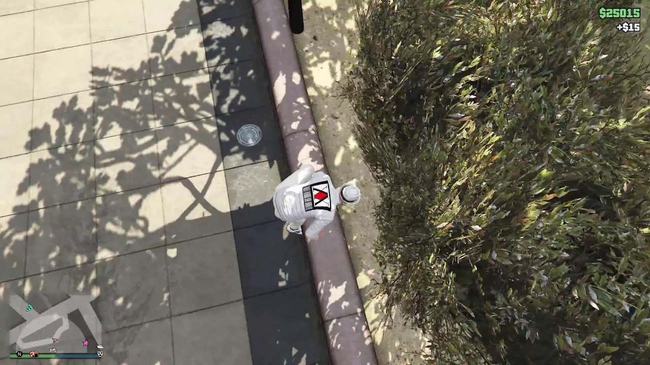 Playing GTA Online