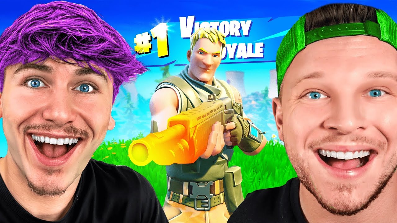 UNCHAINED M’OFFRE MON PREMIER TOP 1 FORTNITE !!