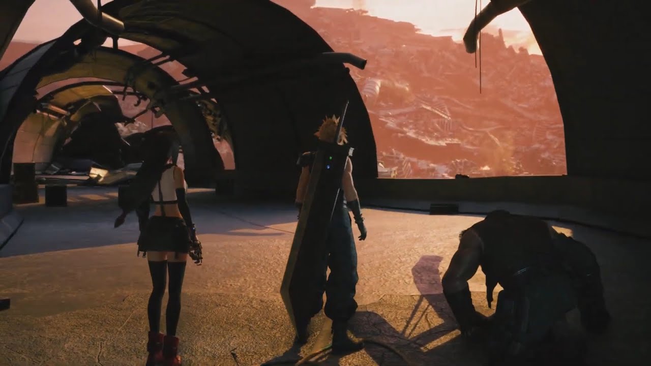 The Day Midgar Stood Still Extended (In Game Music) FINAL FANTASY VII REMAKE OST