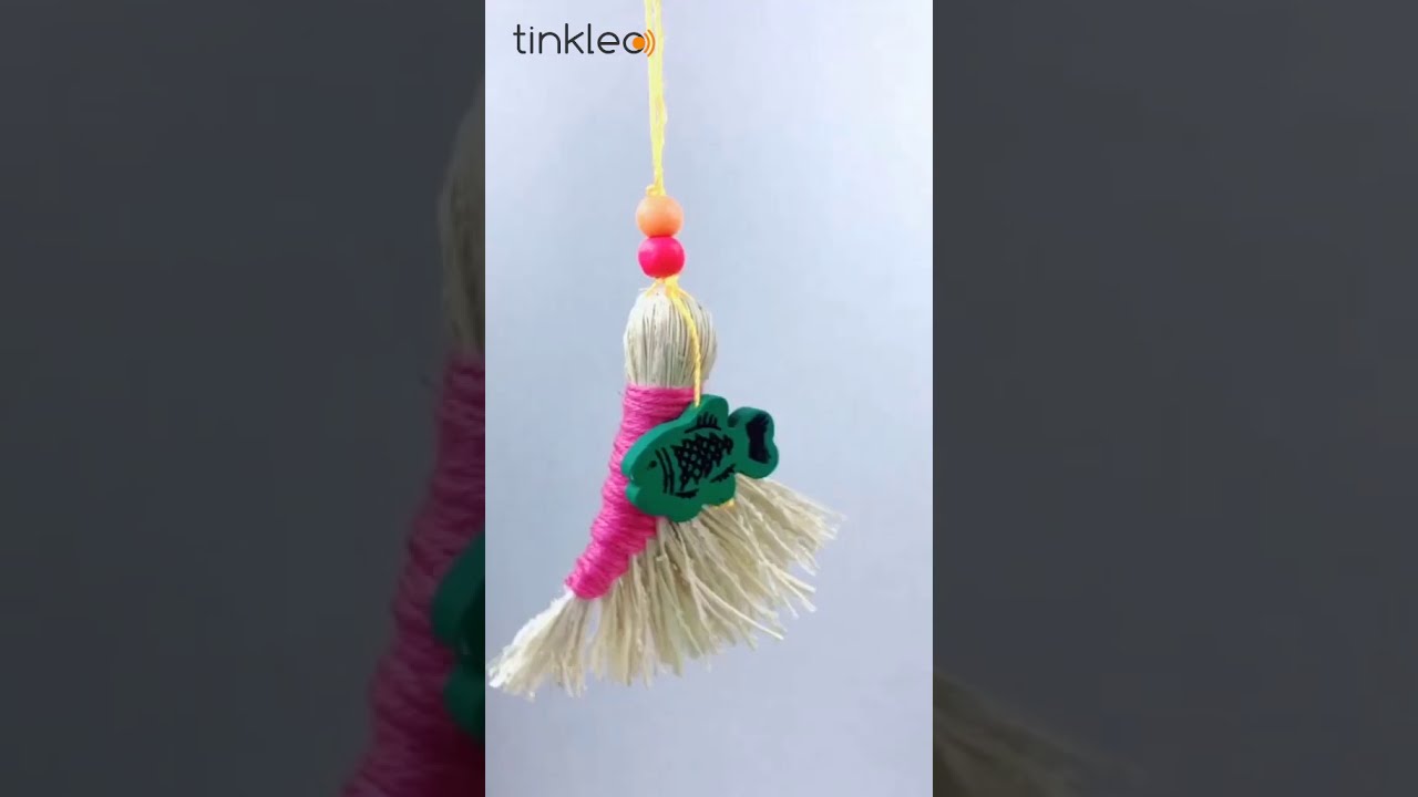 How to Make Mini Corn Husk Broom