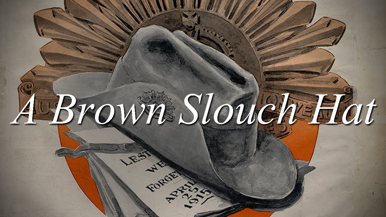 Commonwealth of Australia | A Brown Slouch Hat