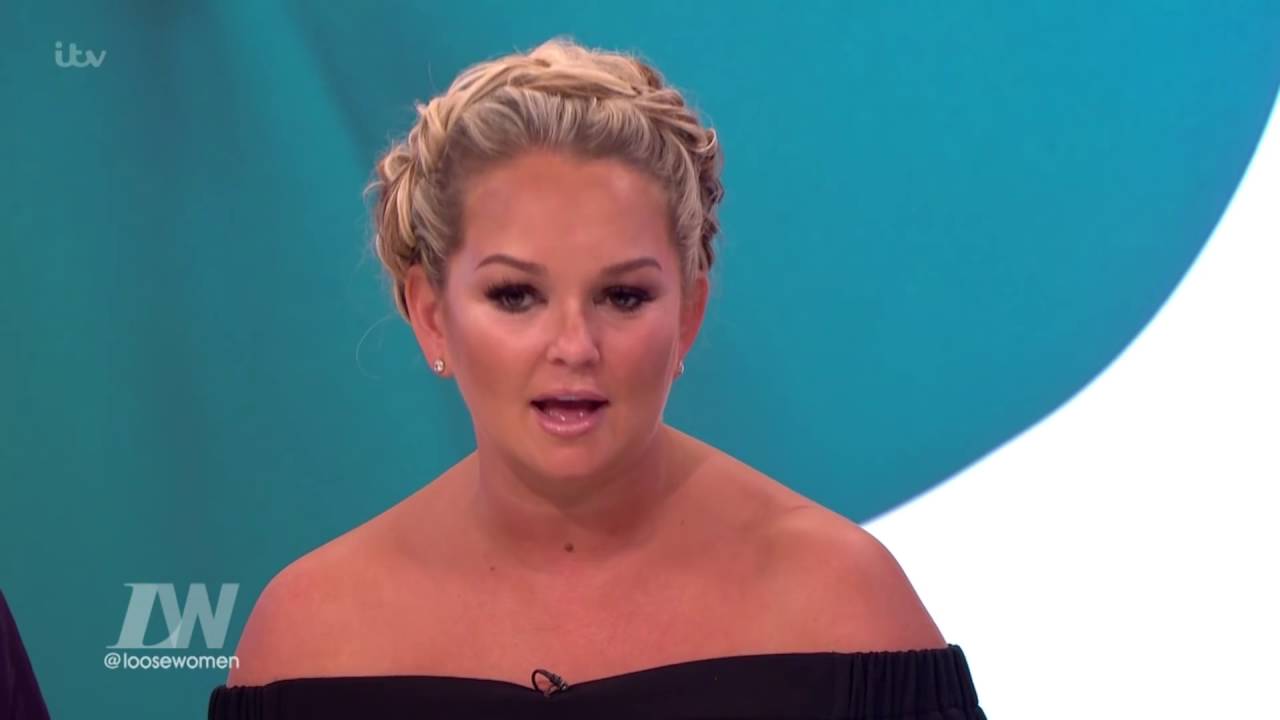 Jennifer Ellison On Her Sunbed Addiction, Diet And Weight   Loose Women