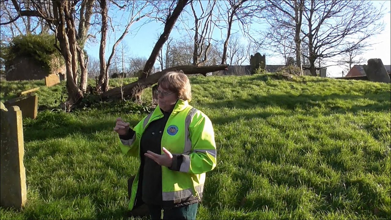 FRIAR'S BUSH Graveyard Adrienne's Tour