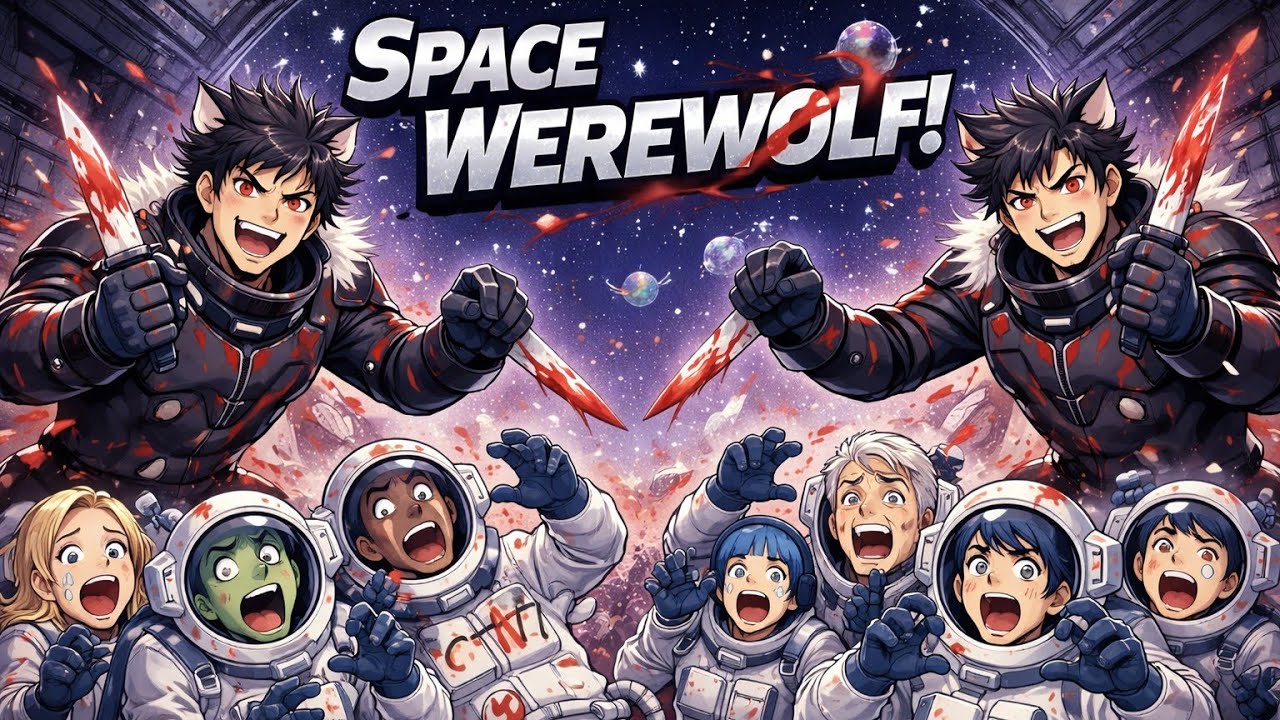 Space Werewolf Classic : Space Me Killer