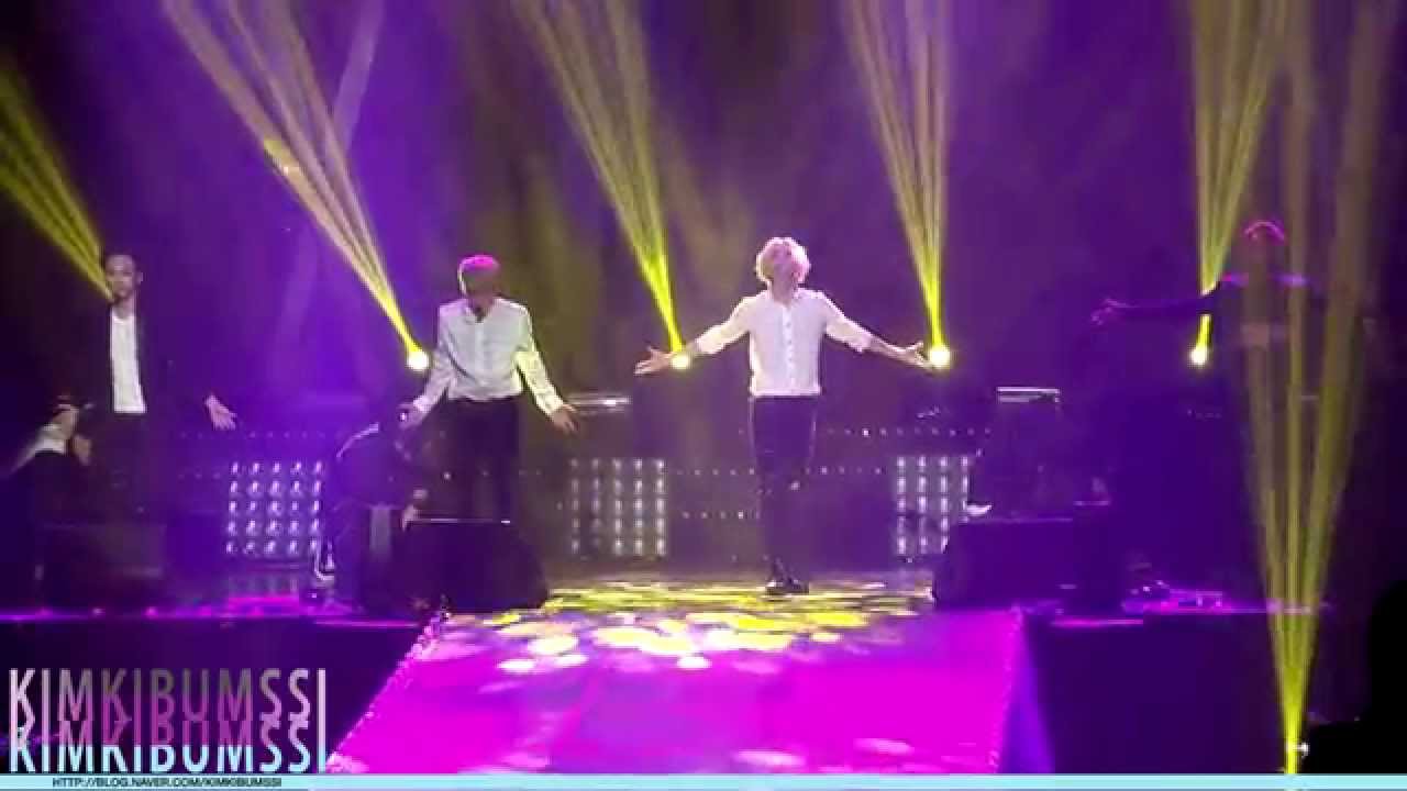 140820 2014 GIVECON FESTIVAL 'Evil' - SHINee
