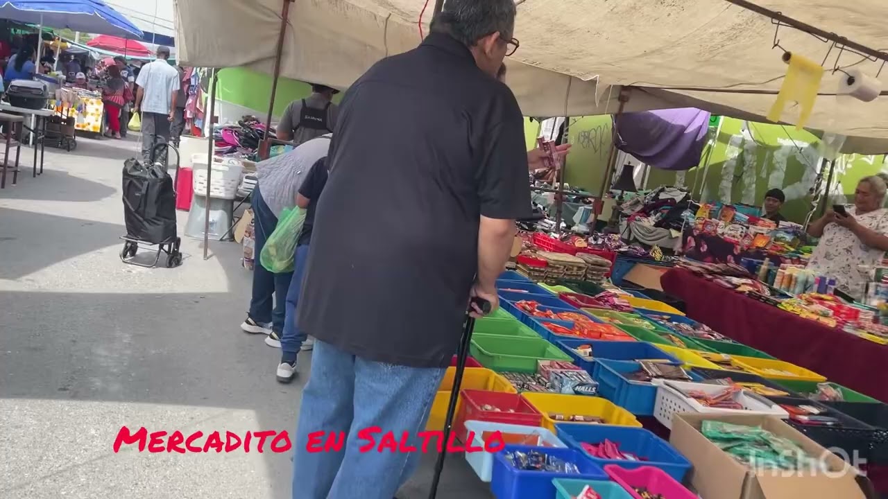 Mercadito en Saltillo Coahuila 2025