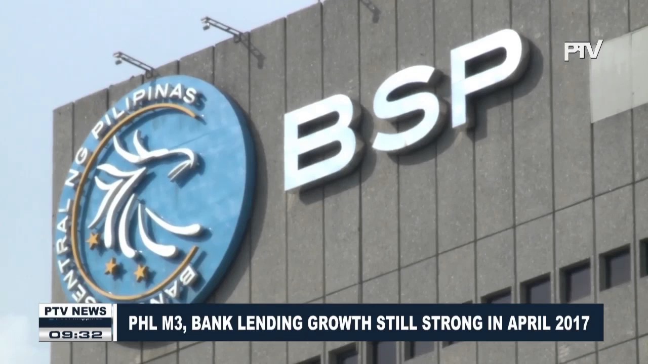 PHL M3, bank lending growth still strong in April 2017
