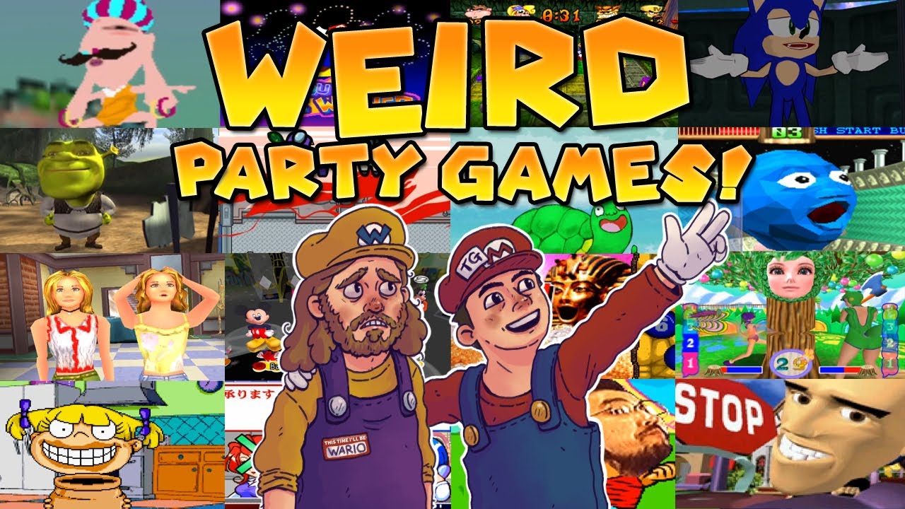 Weird Party Games - Teal's Tales
