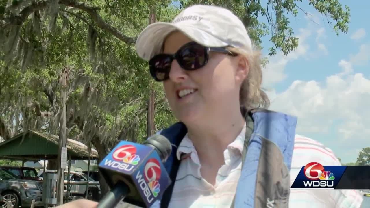 Memorial Day on the Tchefuncte River