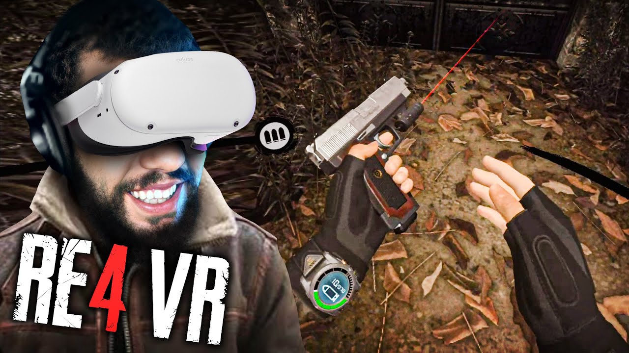 RESIDENT EVIL 4 VR FINALMENTE!! #1