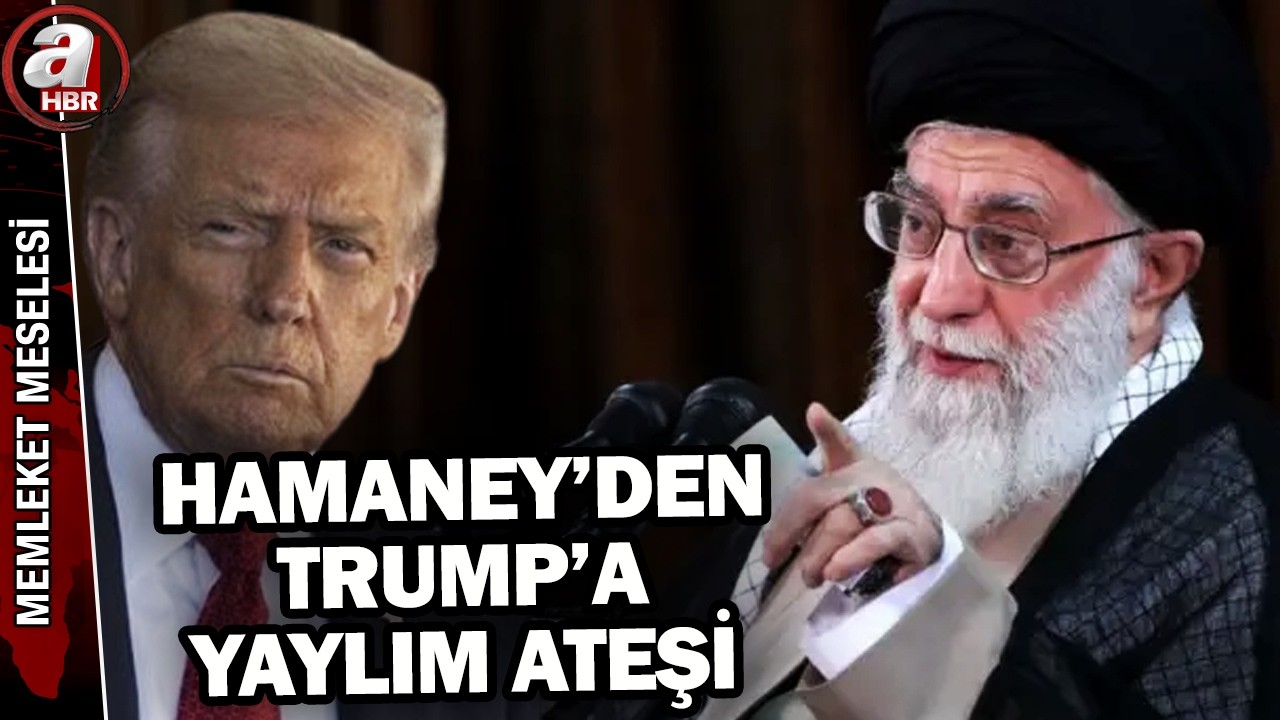 Hamaney, Trump'a meydan okudu: ABD gemisini denizin dibine göndeririz!  | A Haber