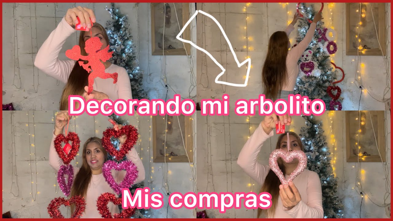 Compras y decoración de San Valentín 💘 