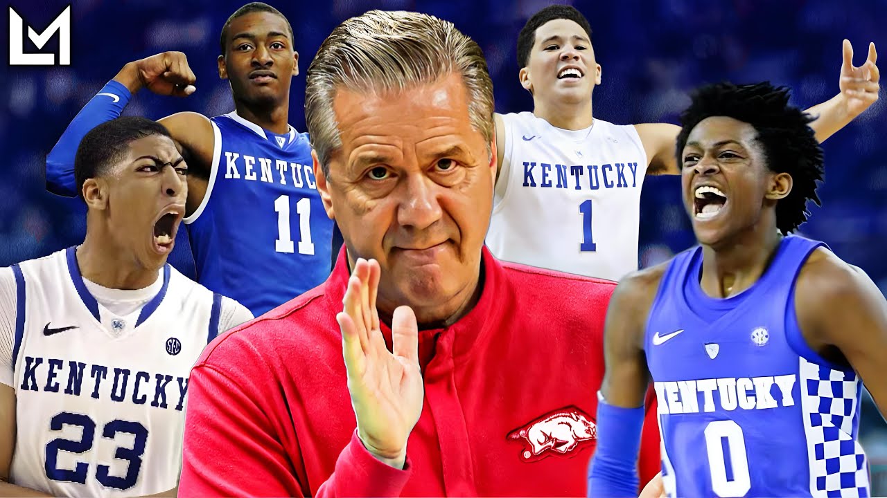 GREATEST Kentucky Basketball Moments of the Coach Cal Era | John Calipari Is Headed To Arkansas🔥🤯