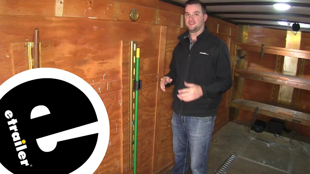 etrailer | Comprehensive Review: CargoSmart Tool Holder for E Track and X Track Systems