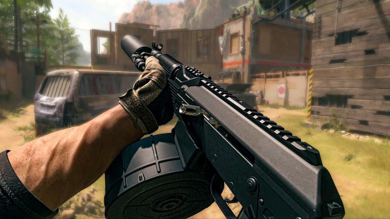 Molot Vepr-12 | Call of Duty: Modern Warfare II Multiplayer Gameplay (No Commentary)
