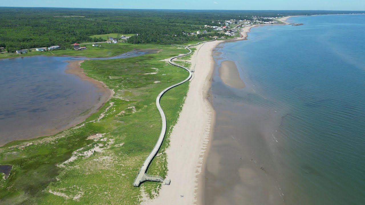 Dune de Bouctouche, Nouveau-Brunswick, Canada