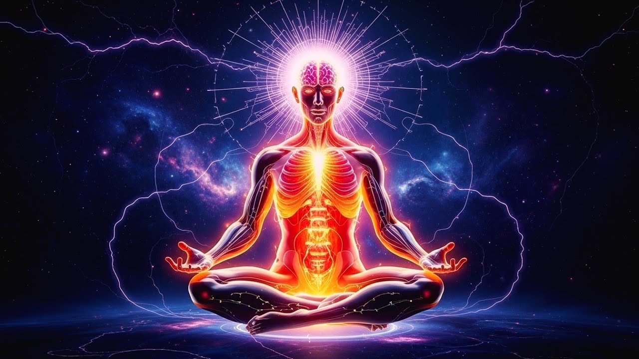 432hz + 528hz + 963hz - Stress and Anxiety | Spiritual Awakening, Whole Body Renewal